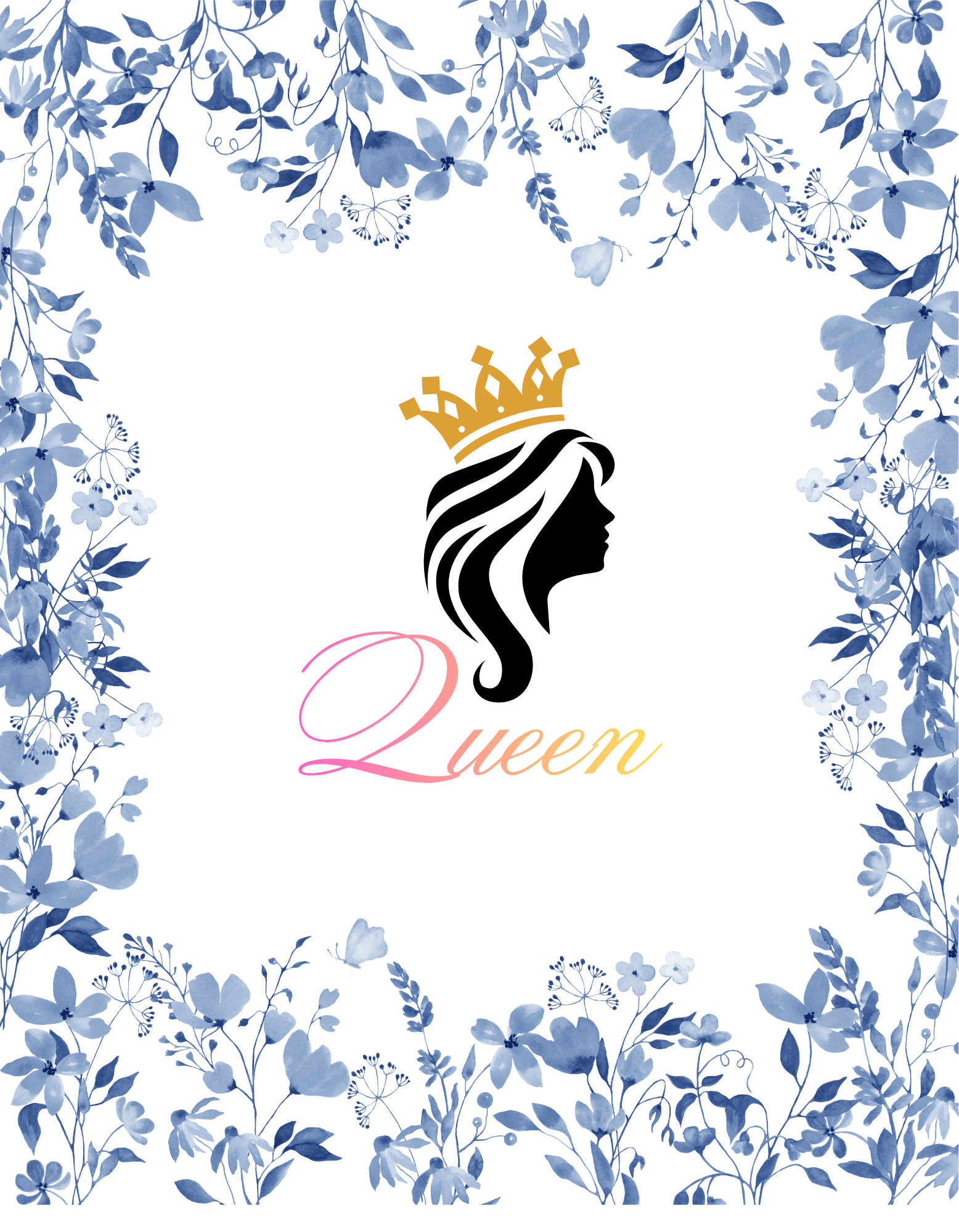 Crop Top for Women Queen